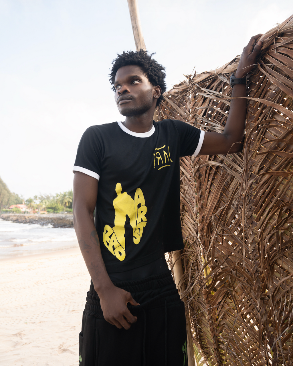 Ringer Tee by Rad Arts