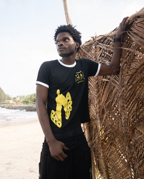Ringer Tee by Rad Arts