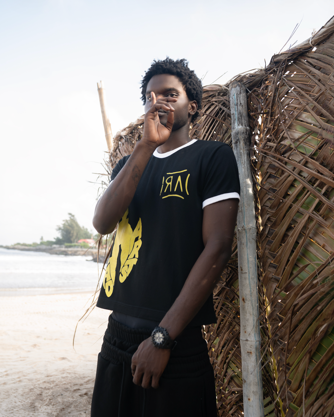 Ringer Tee by Rad Arts