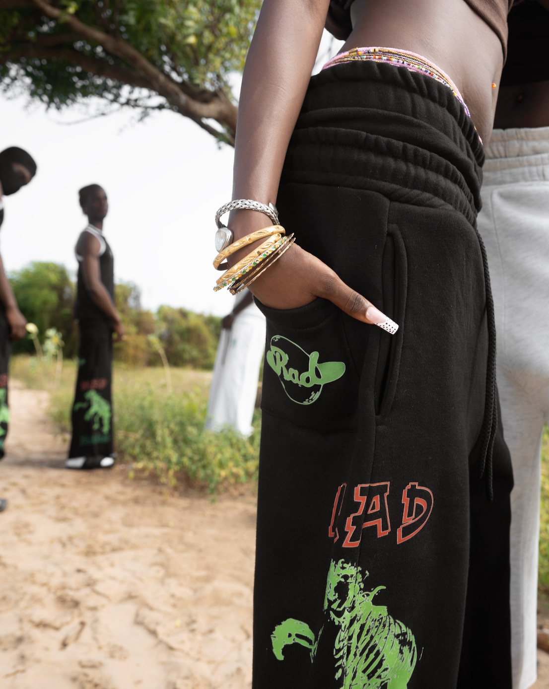 Sweat Shorts By Rad Arts