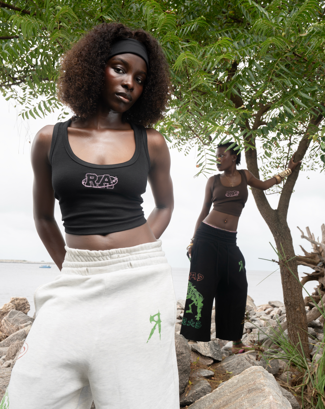 Sweat Shorts By Rad Arts